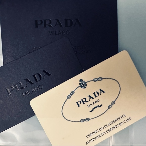 PRADA Vintage Tessuto Nylon & Leather Hobo Bag Olive Green Bruciato B7816 - Picture 16 of 17